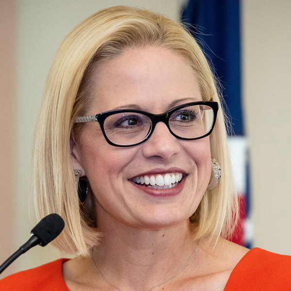 Senator Krysten Sinema (D-AZ)